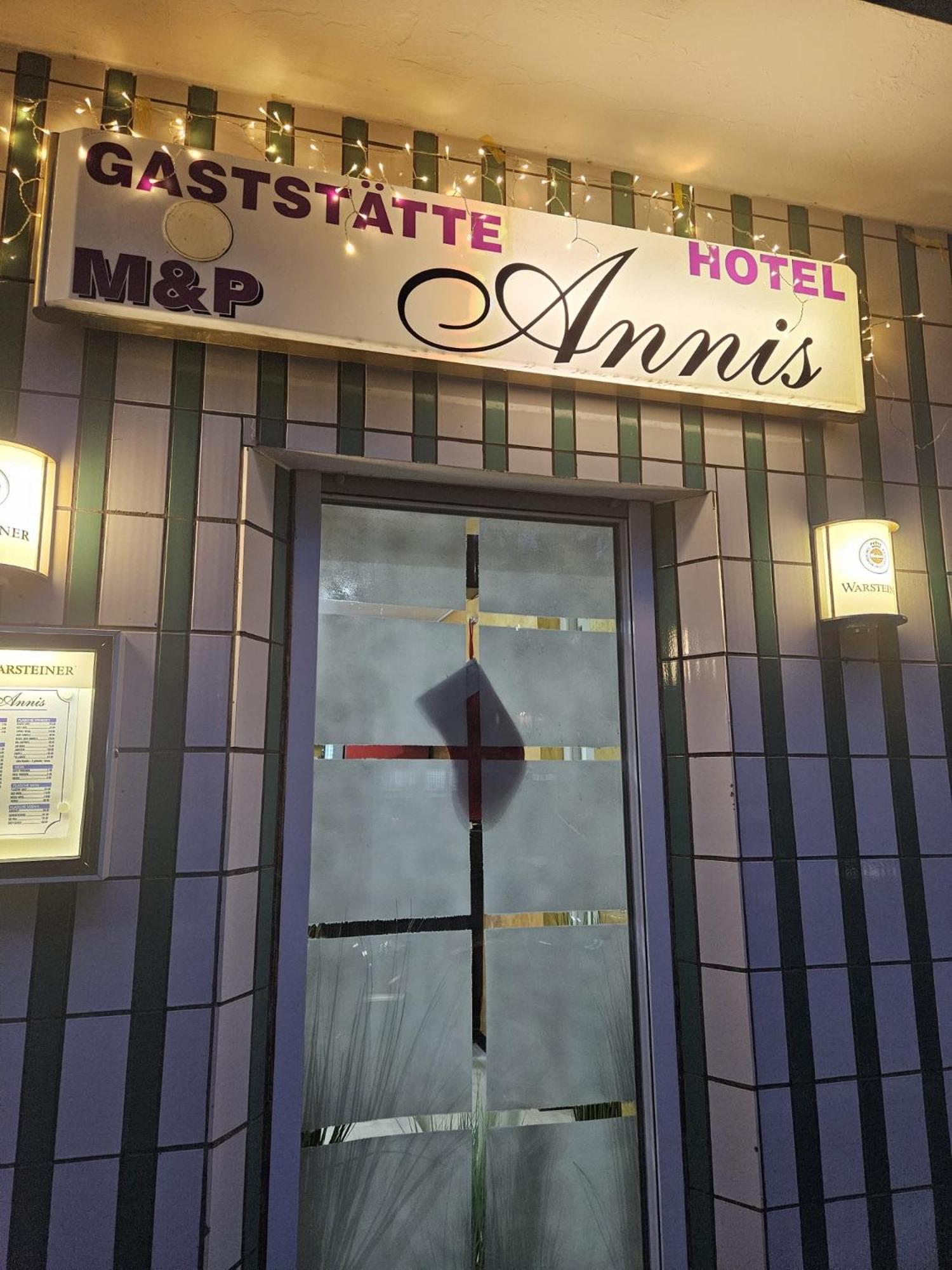Hotel Annis M&P Дортмунд Екстер'єр фото